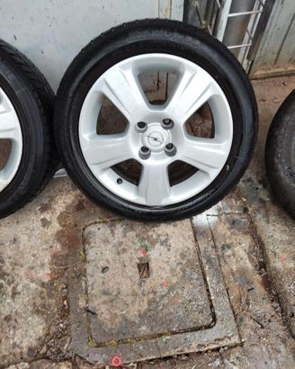 Cerchi Opel corsa