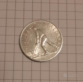 Moneta Italia 2 lire del 1949 RARA