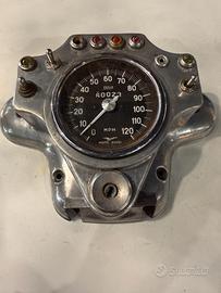 Contachilometri e cruscotto Moto Guzzi V7