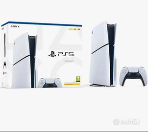 PS5 slim disco