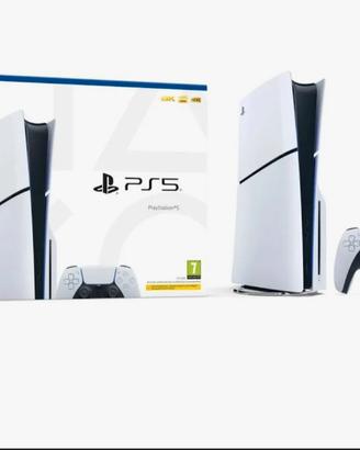 PS5 slim disco