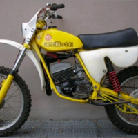 Ancillotti 125cc motore Hiro MX