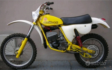 Ancillotti 125cc motore Hiro MX