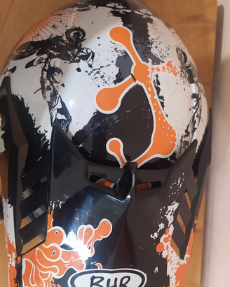 Casco integrale per bambino, ragazzo