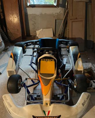 Telaio kart crg daytona heron