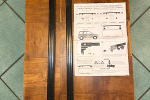 Barre Portatutto Daihatsu Terios / Move + Chiavi