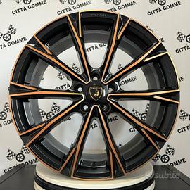 CERCHI IN LEGA LAMBORGHINI URUS DOPPIA MISURA 22