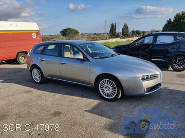 ALFA ROMEO 159 SW 939 2.4 JTDM 200CV Ricambi