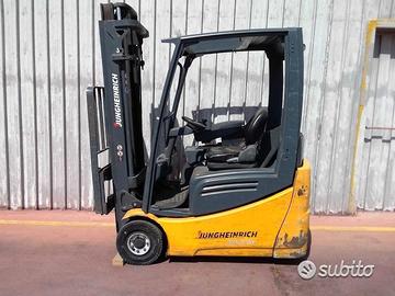 Carrello elevatore jungheinrich efg 216k