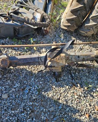 Assale Trattore Fiat 880/780