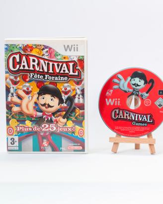 Carnival Fete Foraine, Nintendo Wii - Originale