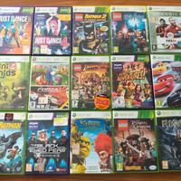 Lotto giochi Xbox 360 funzionanti completi