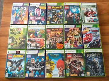 Lotto giochi Xbox 360 funzionanti completi