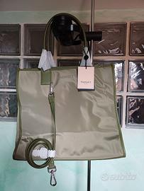 BORSA TWINSET DONNA COLOR VERDE OLIVA