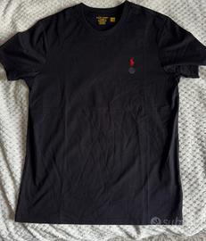 t shirt ralph lauren nera taglia M 