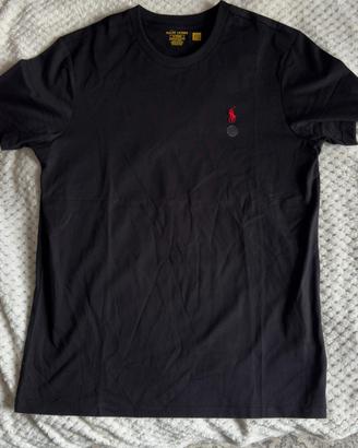 t shirt ralph lauren nera taglia M 
