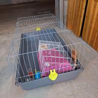  gabbia  grande per coniglio 