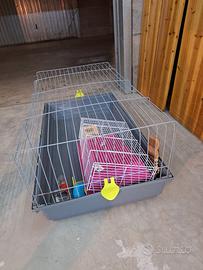  gabbia  grande per coniglio 