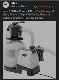 pompa a sabbia Index usata 3 mesi