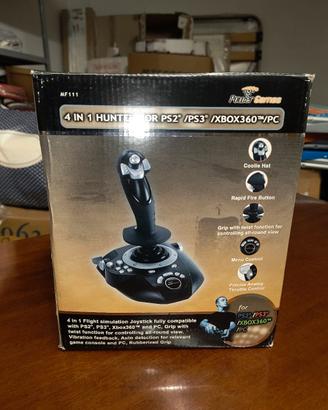 Joystick per simulazione di volo