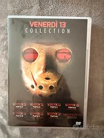 VENERDI' 13 COLLECTION DVD COFANETTO BOX 8 DISCHI