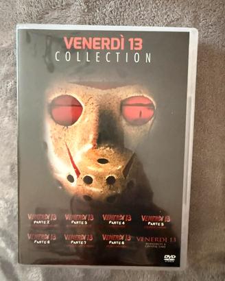 VENERDI' 13 COLLECTION DVD COFANETTO BOX 8 DISCHI