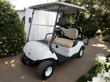 Golf Car Yamaha G29 4 Posti Bianca Usata