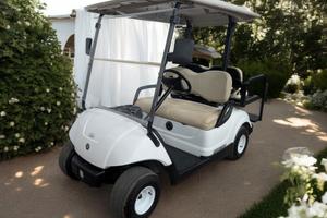 Golf Car Yamaha G29 4 Posti Bianca Usata