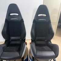 Sabelt Abarth 500 595 alcantara