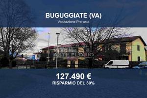 Immobile in asta di 104 m² con box auto a Buguggia