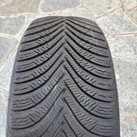 4 Gomme invernali Alpin 5 Michelin 215/45R.161