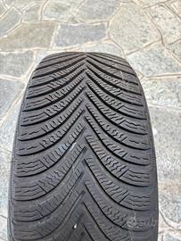 4 Gomme invernali Alpin 5 Michelin 215/45R.161