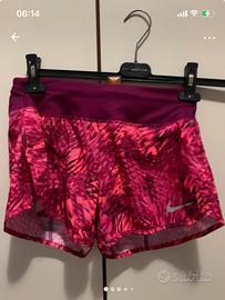 Pantaloncino nike donna