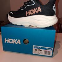 hoka clifton 10 nera 