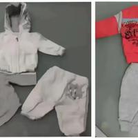 Set di 2 Tute complete Tuta Disney Originali €5
