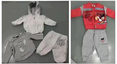 Set di 2 Tute complete Tuta Disney Originali €5

