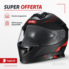Casco Aprilia Modular BT Bluetooth Taglia M