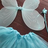 Vestito carnevle fatina per bambina