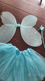 Vestito carnevle fatina per bambina