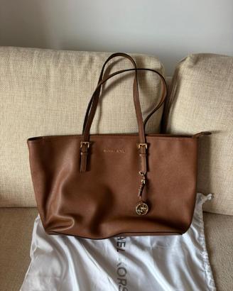 Michael Kors Jet Set Travel Tote — Pelle Saffiano