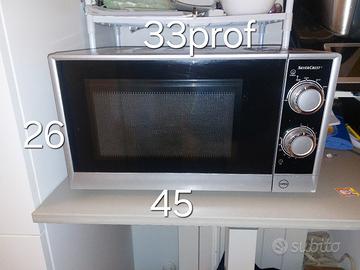 microonde silvercrast