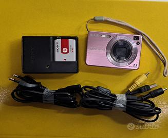 Sony Chiber-shot  modello DSC W120