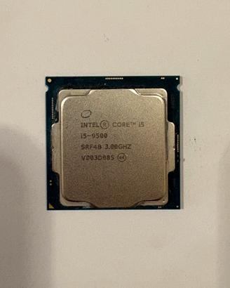 CPU Intel i5 9500 Max turbo 4.40 Ghz LGA1151