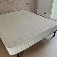 Materasso e rete ortopedica matrimoniale