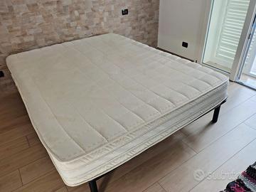 Materasso e rete ortopedica matrimoniale