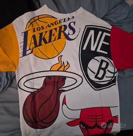 Maglia NBA maniche corte