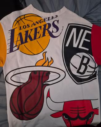 Maglia NBA maniche corte