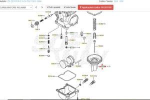 Campana depressione Kawasaki EN500 161261160