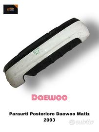 PARAURTI POSTERIORE COMPLETO CHEVROLET Matiz 2° S