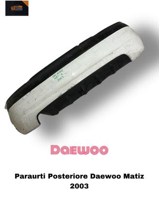 PARAURTI POSTERIORE COMPLETO CHEVROLET Matiz 2° S
